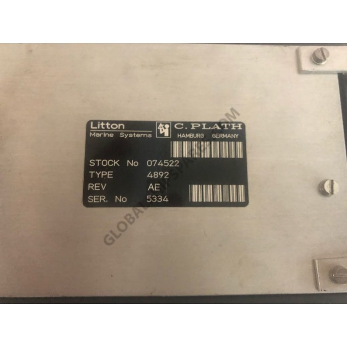 Sperry Marine Navigat 2100 Control & Display Unit