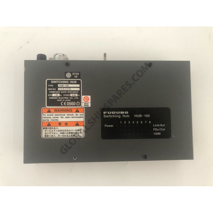 FURUNO HUB100 Interswitch Hub Ethernet Switch