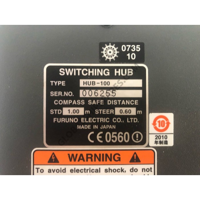 FURUNO HUB100 Interswitch Hub Ethernet Switch
