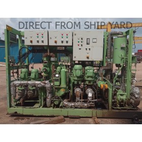 Direct from ship yard Fuel Oil Module