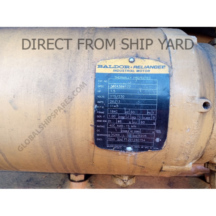 Direct from ship yard Main Generator for MOPU