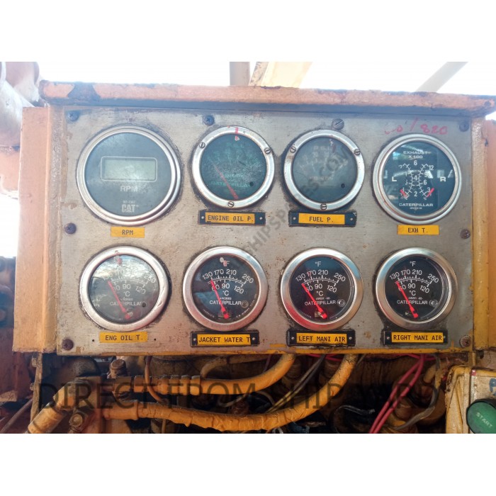 Direct from ship yard Main Generator for MOPU
