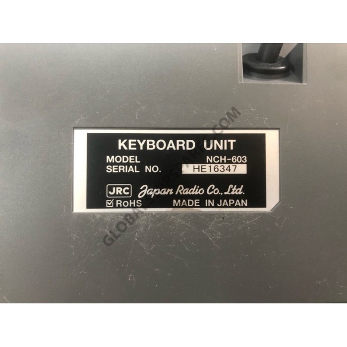 JRC NCH-603 Keyboard Unit for JLN-650/652