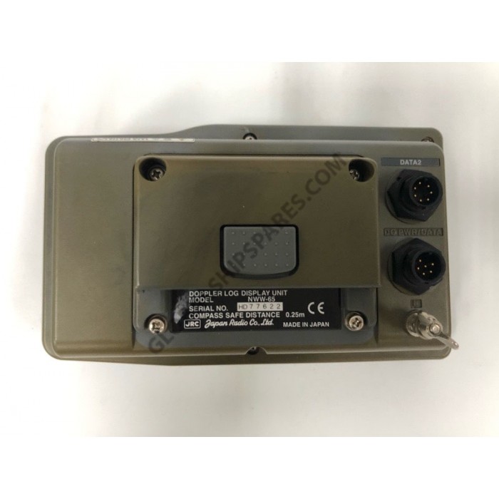 JRC JLN-205 DOPPLER LOG DISPLY UNIT NWW-65