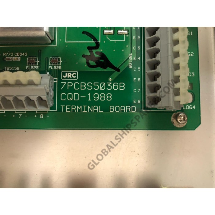 JRC JLN-205 LOG SIGNAL DISTRIBUTOR NQA-4288