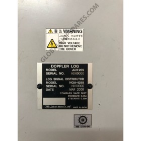 JRC JLN-205 LOG SIGNAL DISTRIBUTOR NQA-4288