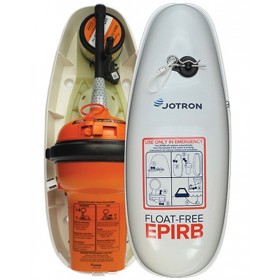 Tron 60S EPIRB with float-free bracket