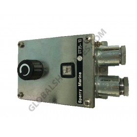 Sperry Marine Gyro Repeater Terminal Box