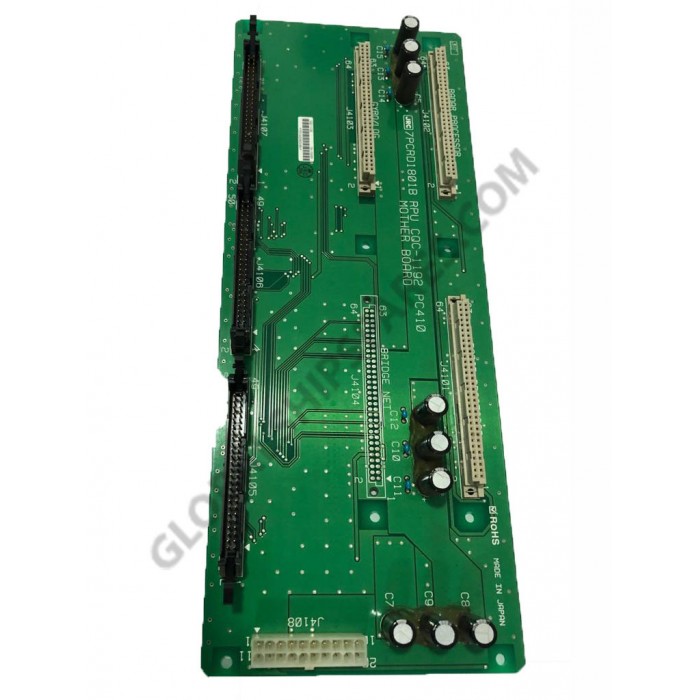 JRC Motherboard Radar