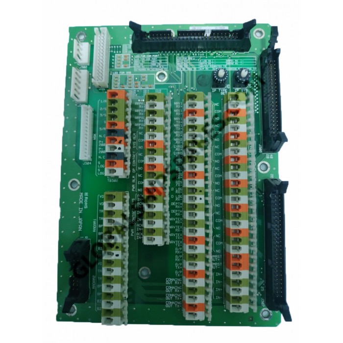 JRC JAN-701B/901B Terminal Board Ecdis
