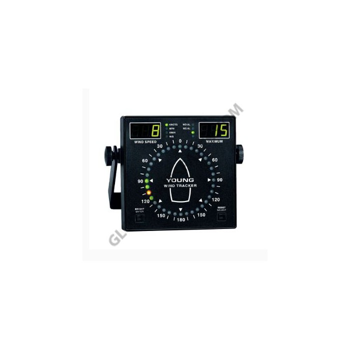 R.M.YOUNG TrackerMarine Wind Display (NEW)