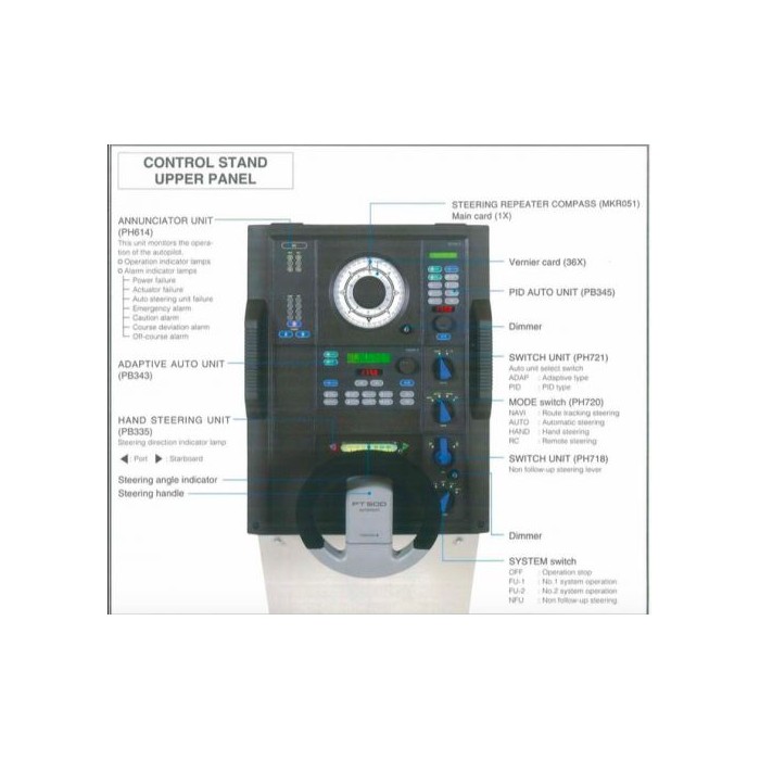 Yokogawa PT-500 Autopilot